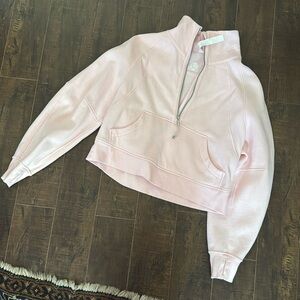 Lululemon, Scuba Oversized Funnel-Neck Half Zip